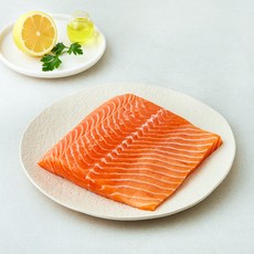 프리미엄 파타고니아 항공직송 연어 (냉장), 1개, 500g