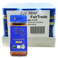 Eco Mont 無咖啡因咖啡, 100g, 6罐