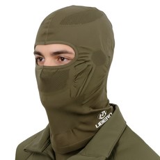 LIBERO Winpro 巴拉克拉瓦頭套, 棕褐色, 1個