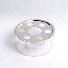 차믈리에 플랫 내열유리 티팟 워머, 1개