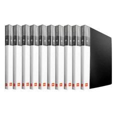 20 Office Depot 索引清除文件, 10個, 黑色的