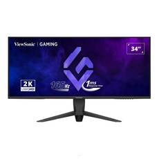 ViewSonic 優派 HDR 165Hz 電競螢幕 34型, VX3480-2K-PRO, 86.36cm
