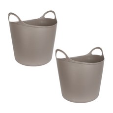 我的風格系列洗衣籃, 2個, 灰色