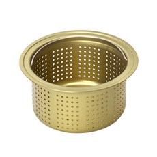 HANSSEM 廚房水槽排水孔過濾器, 1個, 金黃色