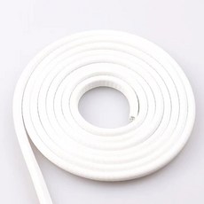 어반카 차량용 소음방지 실외 몰딩가드, 화이트, 1개