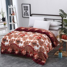 甜美印花柔軟被套, 6