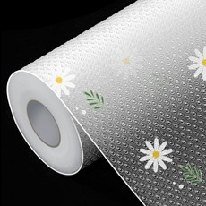 UNHEVE 日常多用途防水廚房抽屜墊, 1個, 02 圓點菊花