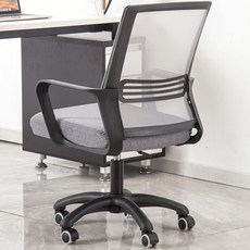 데일리네스트 학생 의자, 타입C 블랙 프레임 그레이