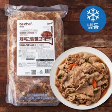 동원홈푸드 be chef 제육간장 돼지 불고기 (냉동), 5kg, 1개