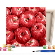 iLovePainting DIY熱門圖畫, 幸運紅蘋果 (2525), 1組