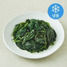 나물투데이 국내산 데친 깻순 (냉동), 1개, 250g