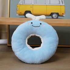 寵物 Wavy Days 動物造型軟墊頸圈, 1個, 鯨魚