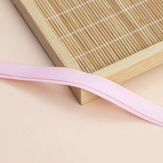 코오미 코튼 컬러 바리어스 4겹 접힘 마감 테이프 9mm x 10m 6W0079, 1개, 핑크