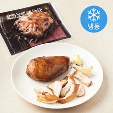 푸라닭 소스통닭가슴살 블랙알리오 (냉동), 100g, 5개, 1개입