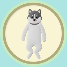 Cocomart 玄關門 冰箱 掛鉤 多用途 磁鐵 狗狗, 混合顏色