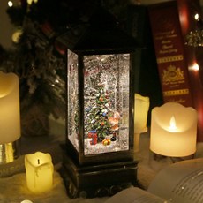 블랑 엔틱 세로 램프 오르골, 트리