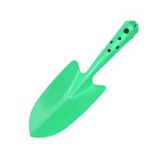 R&U 家用花圃園藝用鏟 綠色, 1個