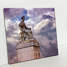 HTP 瓷磚 法國天空與雕像 C214