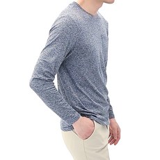 男款混色戶外圓領T恤 YDHL104