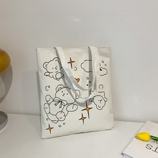 모닝셀러 심플 깔끔 여행 보조가방