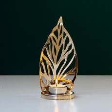 JHCompany 小巧纖細葉形燭台, B款
