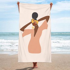 UNHAVE 度假沙灘巾 90 x 180 cm, 14 女士, 1個