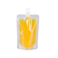 Onui 透明吸嘴袋 9mm 150ml, 9*15cm, 40入, 1個