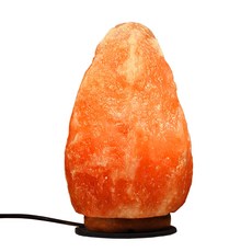 上手家居 喜瑪拉雅瑰寶鹽燈/小夜燈/招財擺飾/風水擺件/財位燈/鹽燈聚寶盆, 橘色
