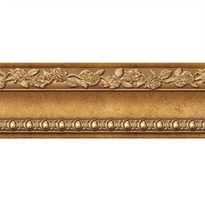 현대시트 띠벽지 시트지, 프리미엄 골드브라운