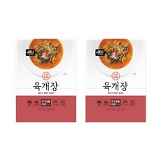 伊德利 東林食品 便利即食飯 辣牛肉湯 5入, 50g, 2個