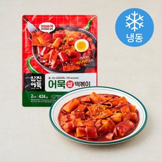 삼진어묵 쌀떡볶이 (냉동), 424g, 1개