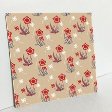 傳統花紋瓷磚 K0542