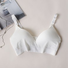 Alleophom 簡約風輕盈無鋼圈哺乳內衣