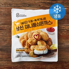 상신 미니 등심 돈까스 (냉동), 400g, 1개