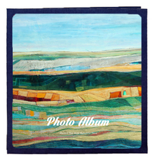 藝術相冊 27*28cm, 20張, Type 04(相簿)+Black(內頁)