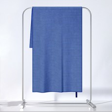 Sonio 條紋多功能涼感運動毛巾 40 x 60 cm, 1個, 6 幻影藍