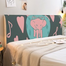 마켓에이 애니멀센터 침대헤드커버, 코끼리, 1개