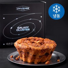 유니버스 바이 제이릴라 피칸클러스터 파운드 (냉동), 250g, 1개입, 1박스