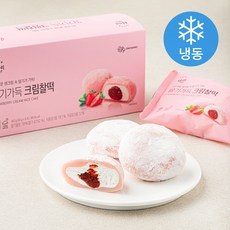 복음자리 딸기가득 크림 찰떡 (냉동), 360g, 1개