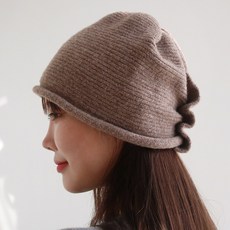 바비수 로네 뒷셔링 울 보넷 비니