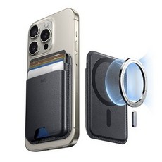 ESR 億色 HaloLock Boost MagSafe 卡夾, 블랙, 1個