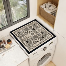 HOTHOT MARKET 滾筒洗衣機烘衣機防塵防水桌墊, 款式 6