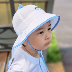 MUSHU 男女童通用 侏羅紀恐龍護頸帽