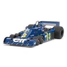 TAMIYA 田宮 1:20 P34 六輪車 1976 日本GP賽車 + 蝕刻零件組 藍色 20058, 1套