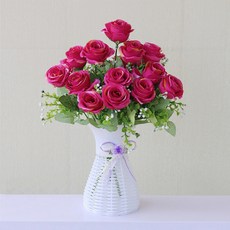 Sonido 仿真花 裝飾用 居家桌面多功能花瓶 花, TYPE 06