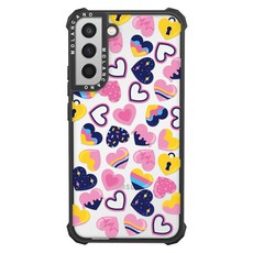 모란카노 임팩트 투명 스프링 디자인 휴대폰 케이스