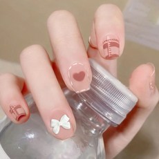 市集風公主美甲片, 2個, type24