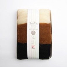 Hamanaka 品牌紗線 Acklen 氈 3 件組 H441-140-3, 混色, 1組