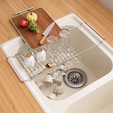 Kitchen Heim 不鏽鋼水槽架, 單一顏色, 1個