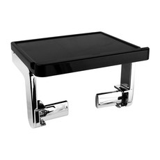 大海壁掛式衛生紙架, 黑色 (T250B), 1個